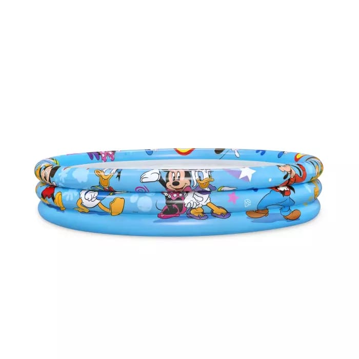 Детский надувной бассейн 122х25см "Mickey Mouse" 140л от 2 лет фото 6